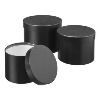 SYMPHONY HAT BOXES SO3 BLACK