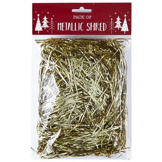 24g Metallic Shred Gold *