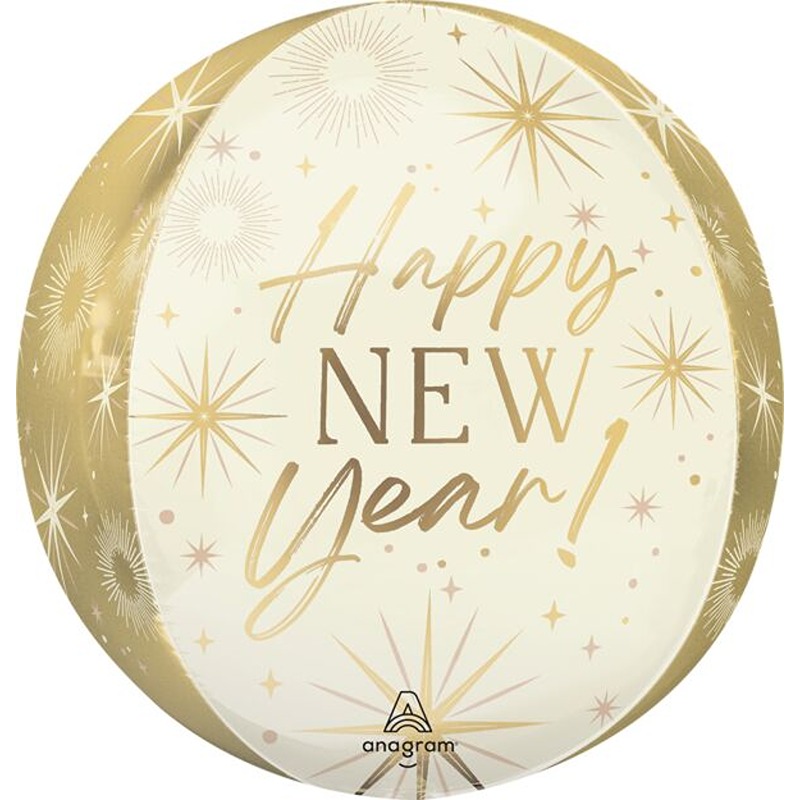 Anagram - Golden Soiree New Year Orbz - 15" - 4949401