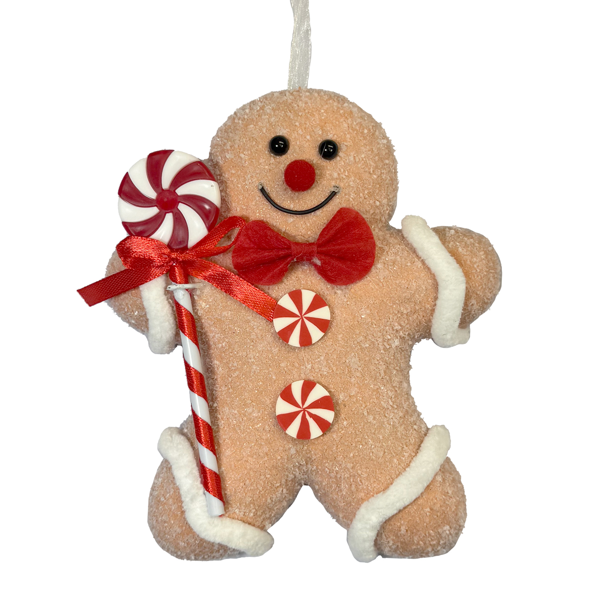 HANGING GINGERBREAD 13.5X16CM - 60321*