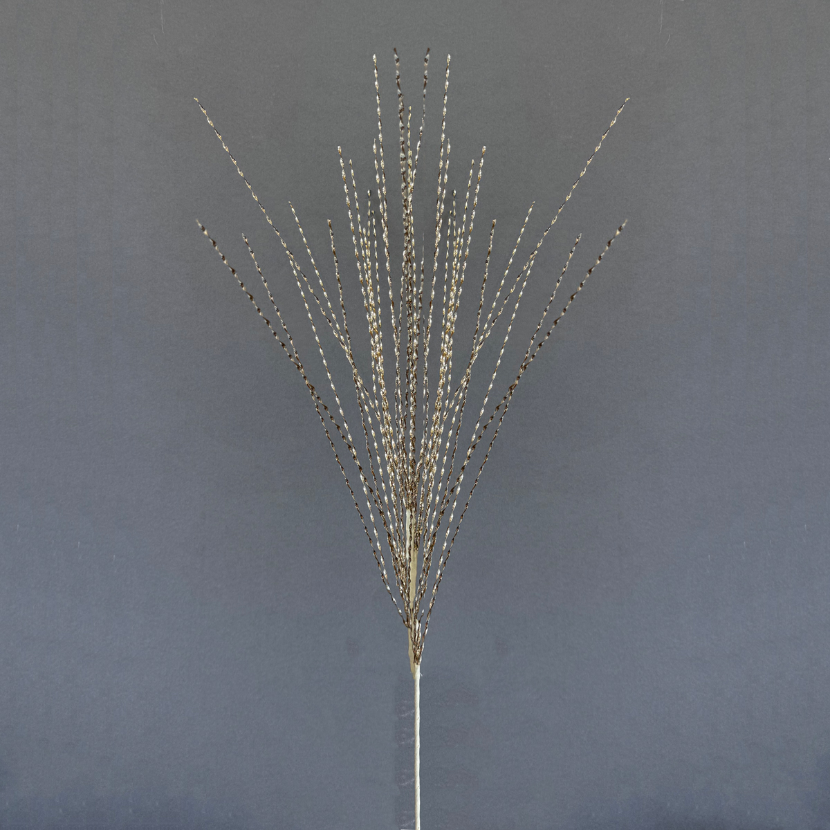70CM TWIRL SPRAY GOLD - 60522