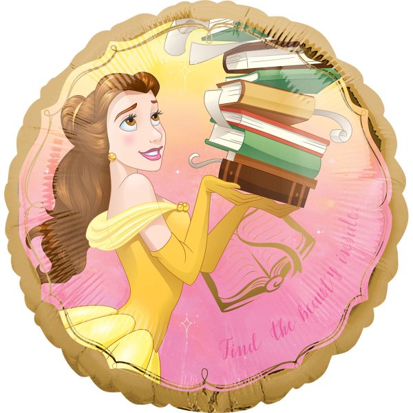 Anagram Belle Once Upon A Time Standard Foil Balloons S60