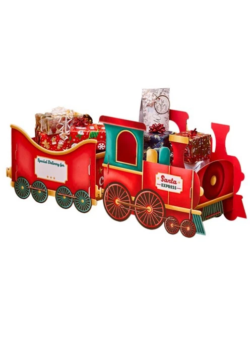 Santa Express Present Train -X-633-LBT