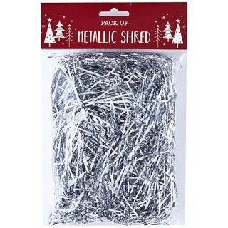 24g-Metallic Shred Silver