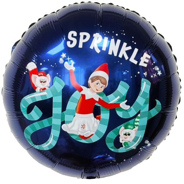 18" Elf On The Shelf Sprinkle Joy Foil Balloon - 80499