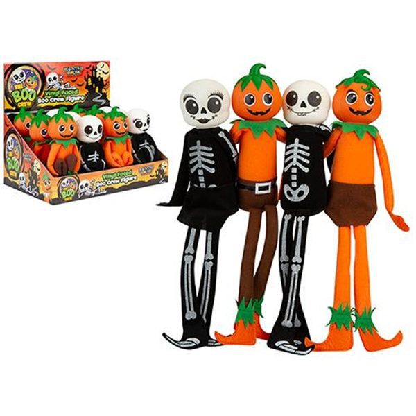 1CT BOO CREW DOLLS 12" LONG LEG W/TAG - 960006