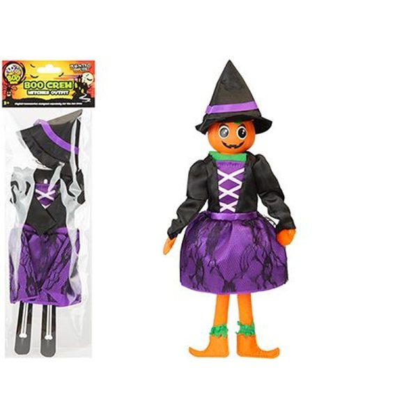 BOO CREW WITCHES OUTFIT POLYBAG W/HEADER W/INSERT - 961010*