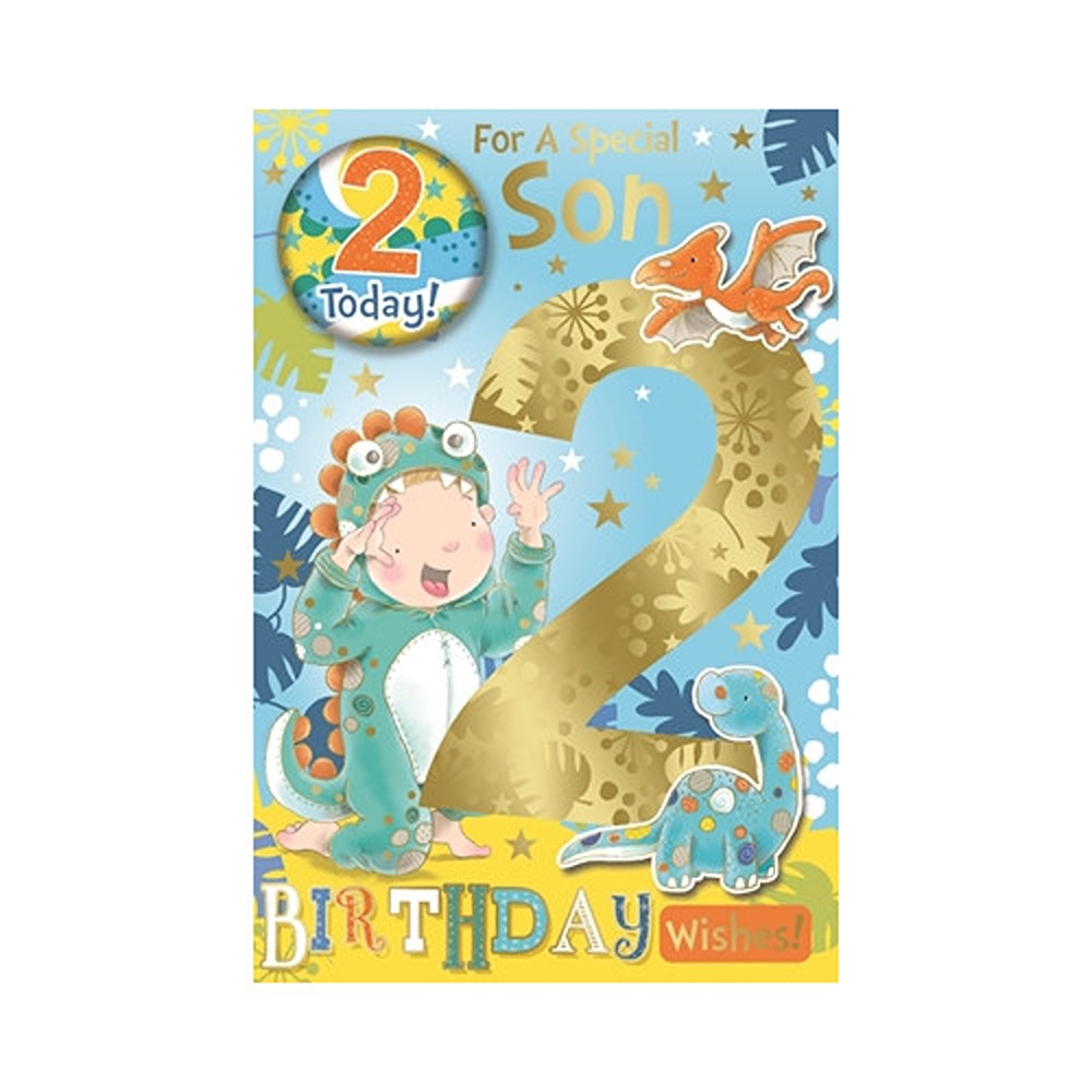 Xpress Yourself - Age 2 Son - Code 75 - 6pk - CC7517B/02*