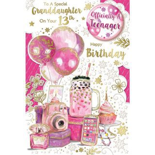 Sensations  - Granddaughter Age 13 Trad - CS7505B/02