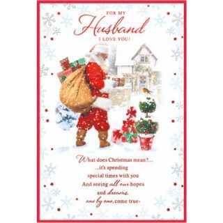 Simon Elvin - Husband TRAD SANTA C75 - ITX442HUSBAND *