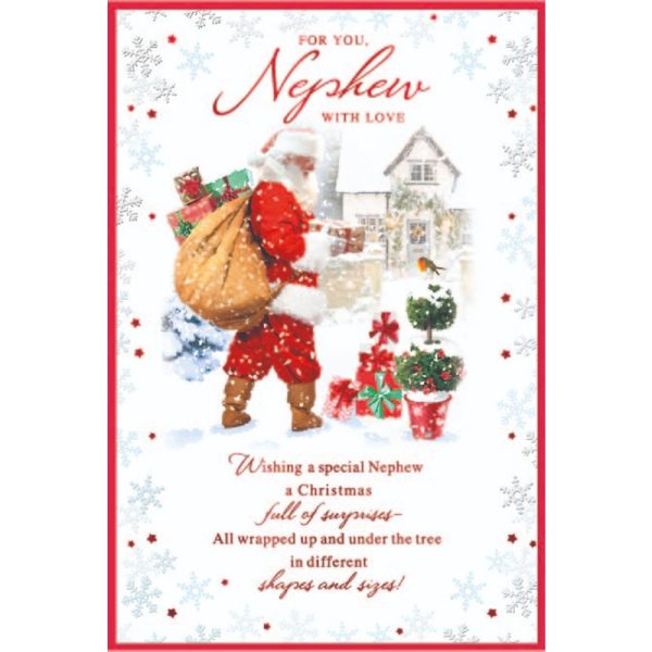 Simon Elvin - Nephew TRAD SANTA C75 - ITX442NEPHEW *