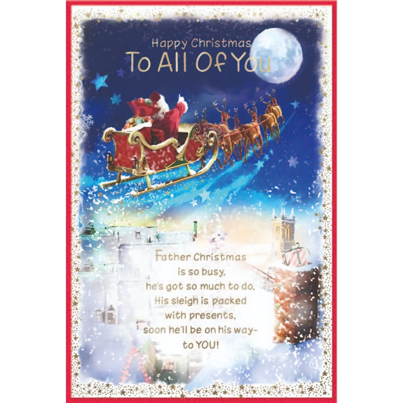 Simon Elvin - To All Of You SANTA C75 - ITX443TO ALL *