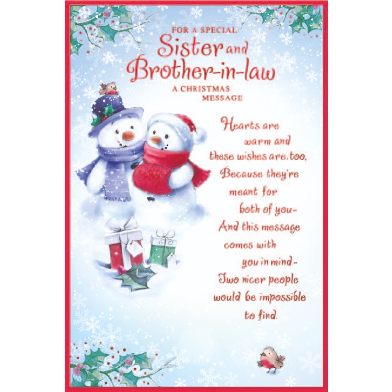 Simon Elvin - Sister & Brother In Law CUTE COUPLE C75 - ITX447SIS&BROIL *