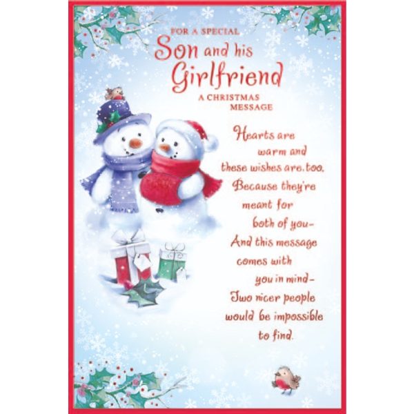 Simon Elvin - Son & Girlfriend CUTE COUPLE C75 - ITX447SON&GIRLF *