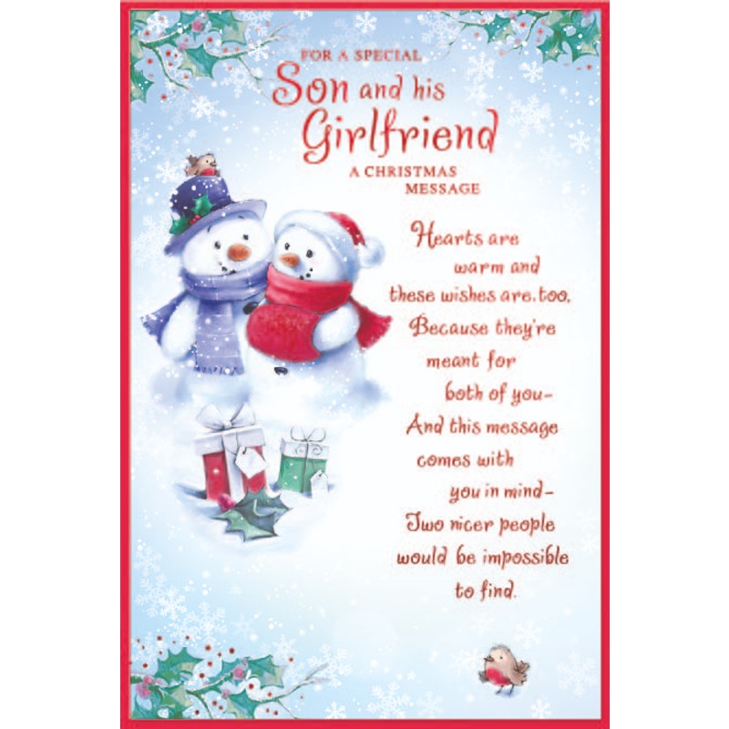 Simon Elvin - Son & Girlfriend CUTE COUPLE C75 - ITX447SON&GIRLF *