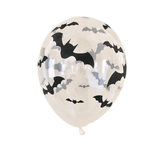 Unique 18" latex bat balloon - 23657