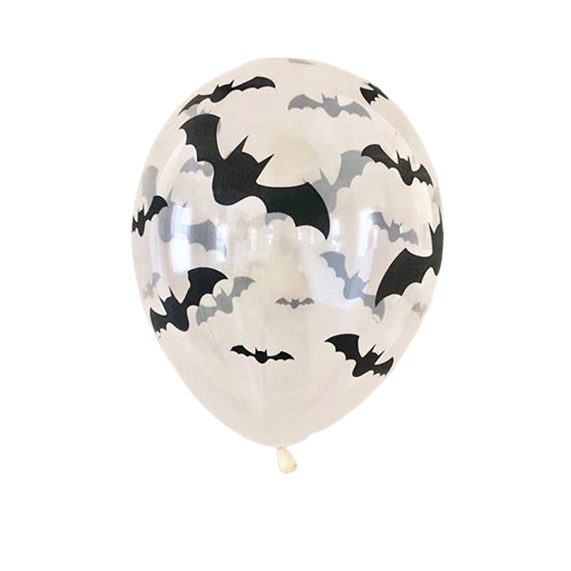 Unique 18" latex bat balloon - 23657
