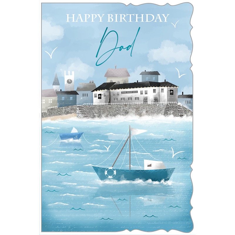 Out Of The Blue - Dad Birthday Trad - 6pk - Code 75 - OTB17092C