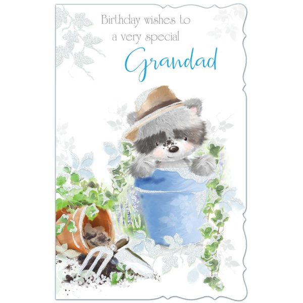 Out Of The Blue - Grandad Birthday Wishes - 6pk - Code 125 - OTB17403