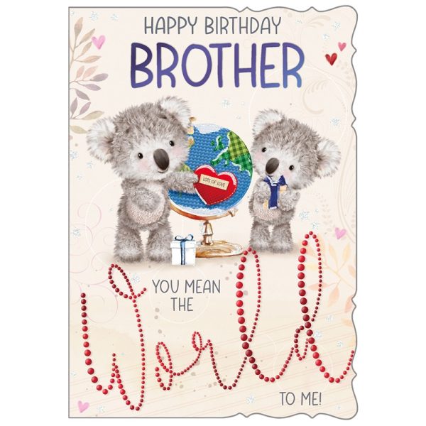 Out Of The Blue - Brother Birthday - 6pk - Code 50 - OTB17651