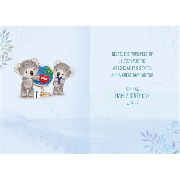 Out Of The Blue - Brother Birthday - 6pk - Code 50 - OTB17651 - Image 2