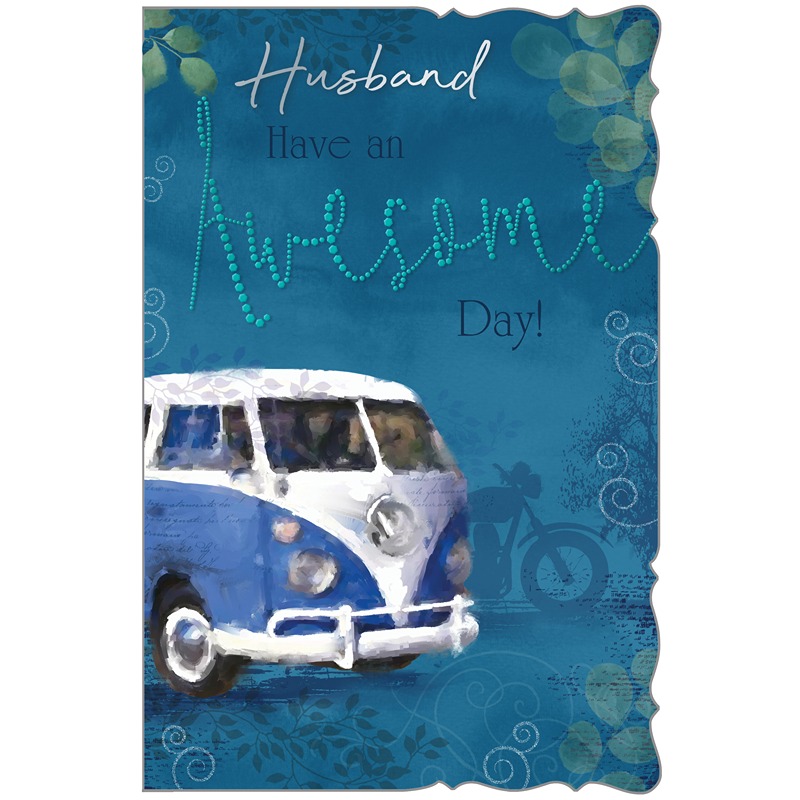 Out Of The Blue - Husband Birthday - 6pk - Code 75 - OTB17850