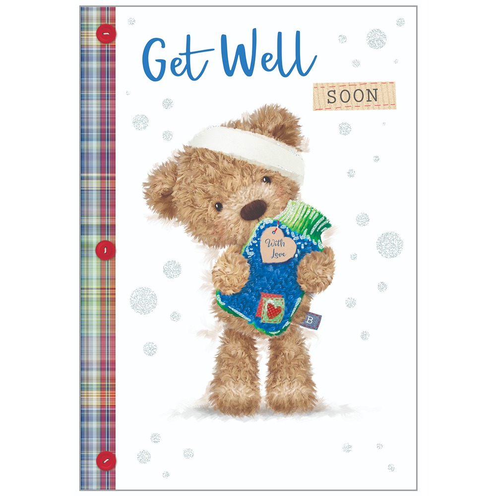 Out The Blue - GET WELL - MALE 6CT C50-I - RT023 *
