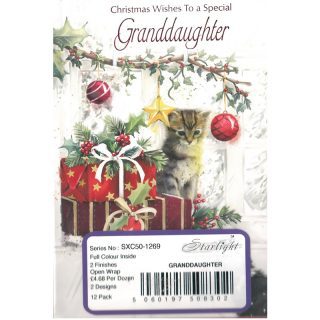 Starlight - Granddaughter - Code 50 - 6 Pack - SX50-1269