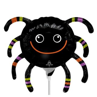 Anagram -  Smiley Spider 14" Balloon - 448178*