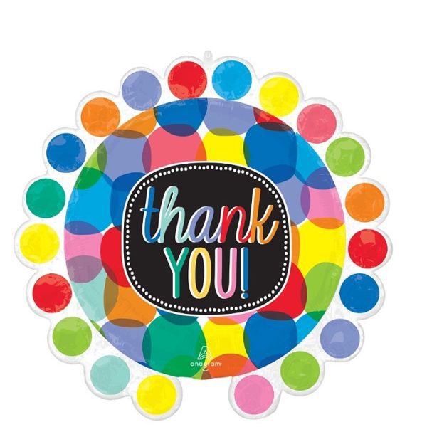Anagram- Bubbly Thank You - 26" - 4698001