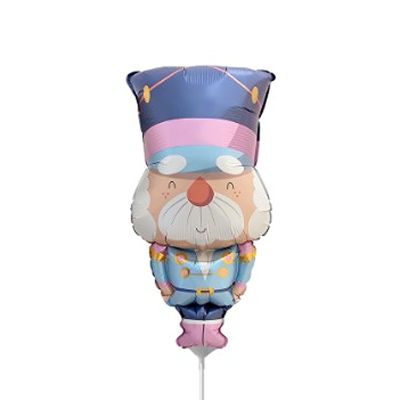 14" Flex Metal Nutcracker Mini Shape - 902899