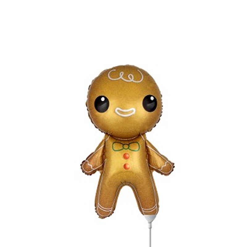 14" Flex Metal Gingerbread Man Mini Shape - 902871