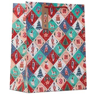 Nutcracker Large Gift Bag - 6pk - XBV-245-L