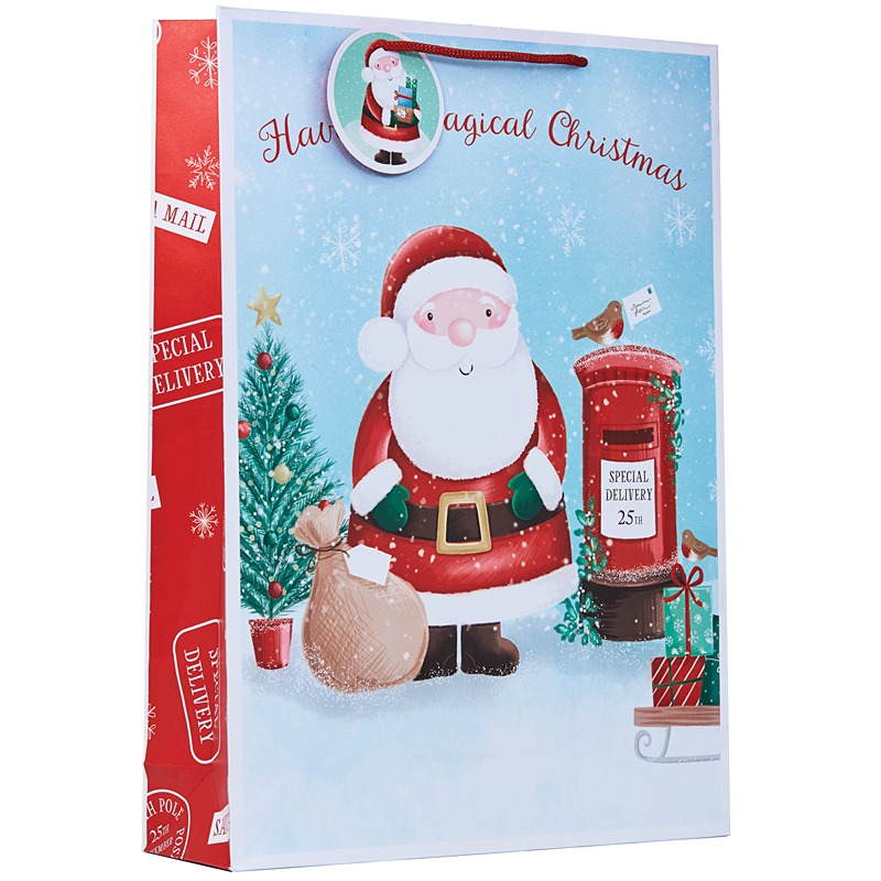 Christmas Post Extra Large Bag - 6pk - XBV-249-XL