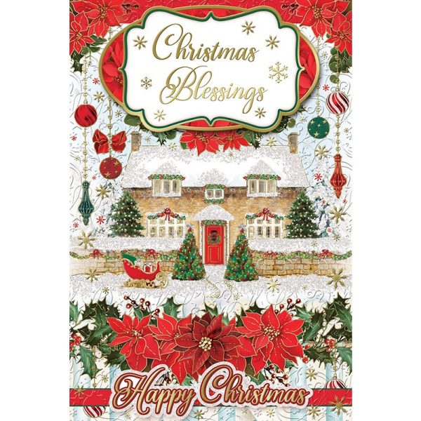 Christmas Blessings Trad - XDL75008B/01