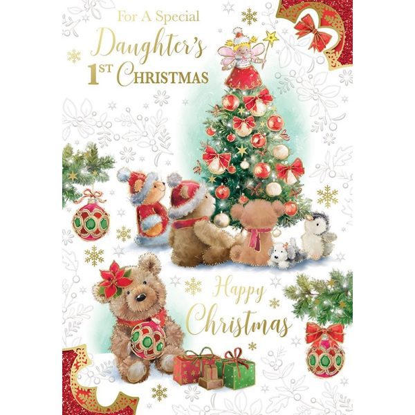 Granddaughter's 1st Christmas Juv - XGL5001C/04