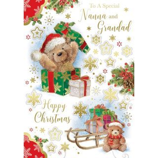 Nanna & Grandad Juv - XGL5003D/19