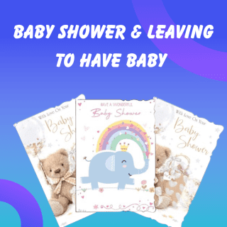 Baby Shower & Leaving to Have Baby