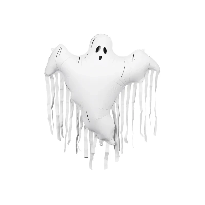 Foil Balloon Ghost with Tassels - 93x86 cm - FB302