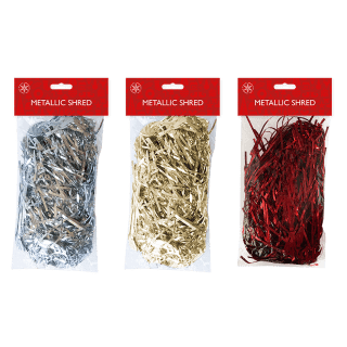 Gem - Christmas Metallic Shred - 35g - XMA3188