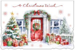 LANDSCAPE - 12in Premium Cards - No Place Like Home