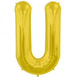 North Star 16" LETTER - PKD. - U GOLD
