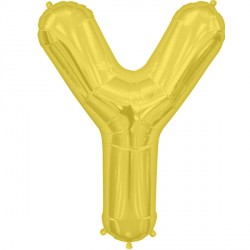 North Star 16" LETTER - PKD. - Y GOLD