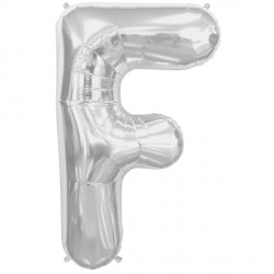 16" LETTER - PKD. F SILVER