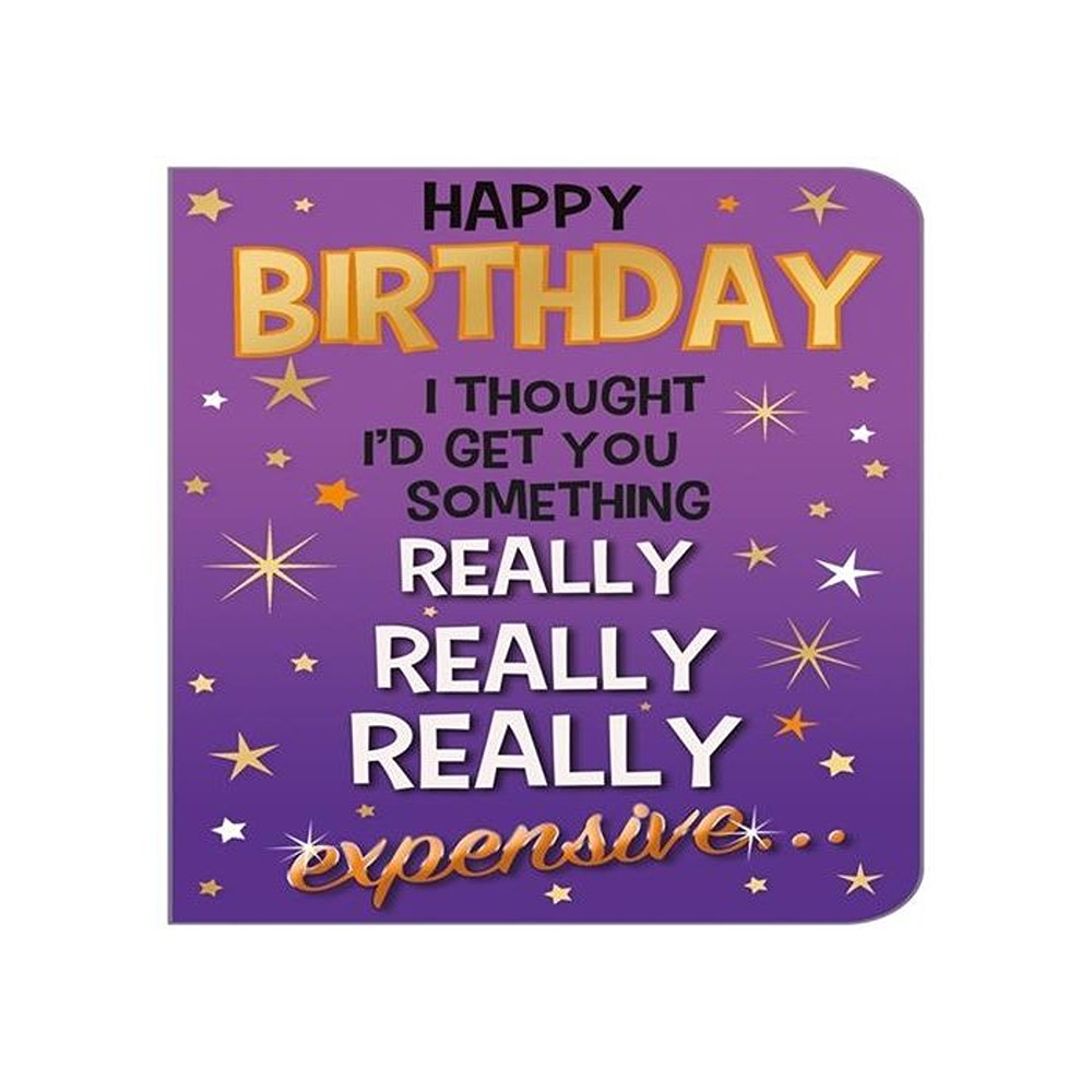 Open Birthday Humor – Code 50 - 6pk – OTB17938 – Out Of The Blue