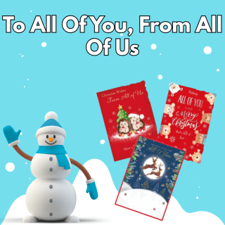 To All Of You, From All Of Us