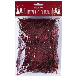 24g Metallic Shred Red *