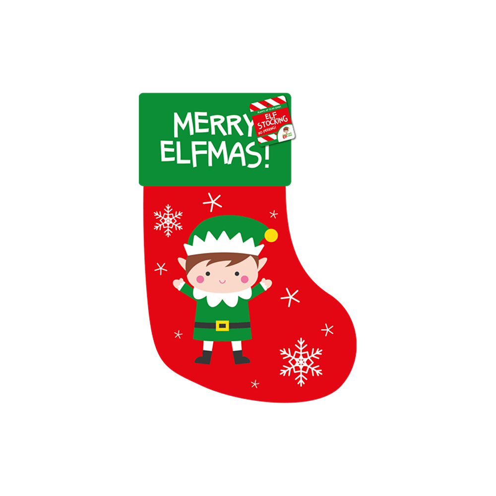 Elf Stocking - XMA3108
