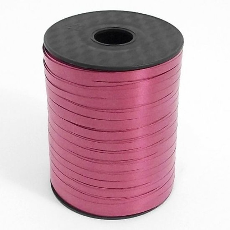 CURLING RIBBON 5mm X 500 YARDS BURGUNDY - 818376