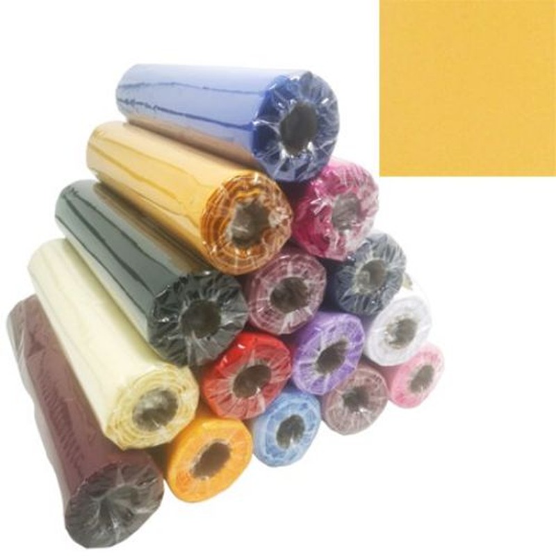 SATIN FABRIC 29cm X 20metres GOLD - 024657
